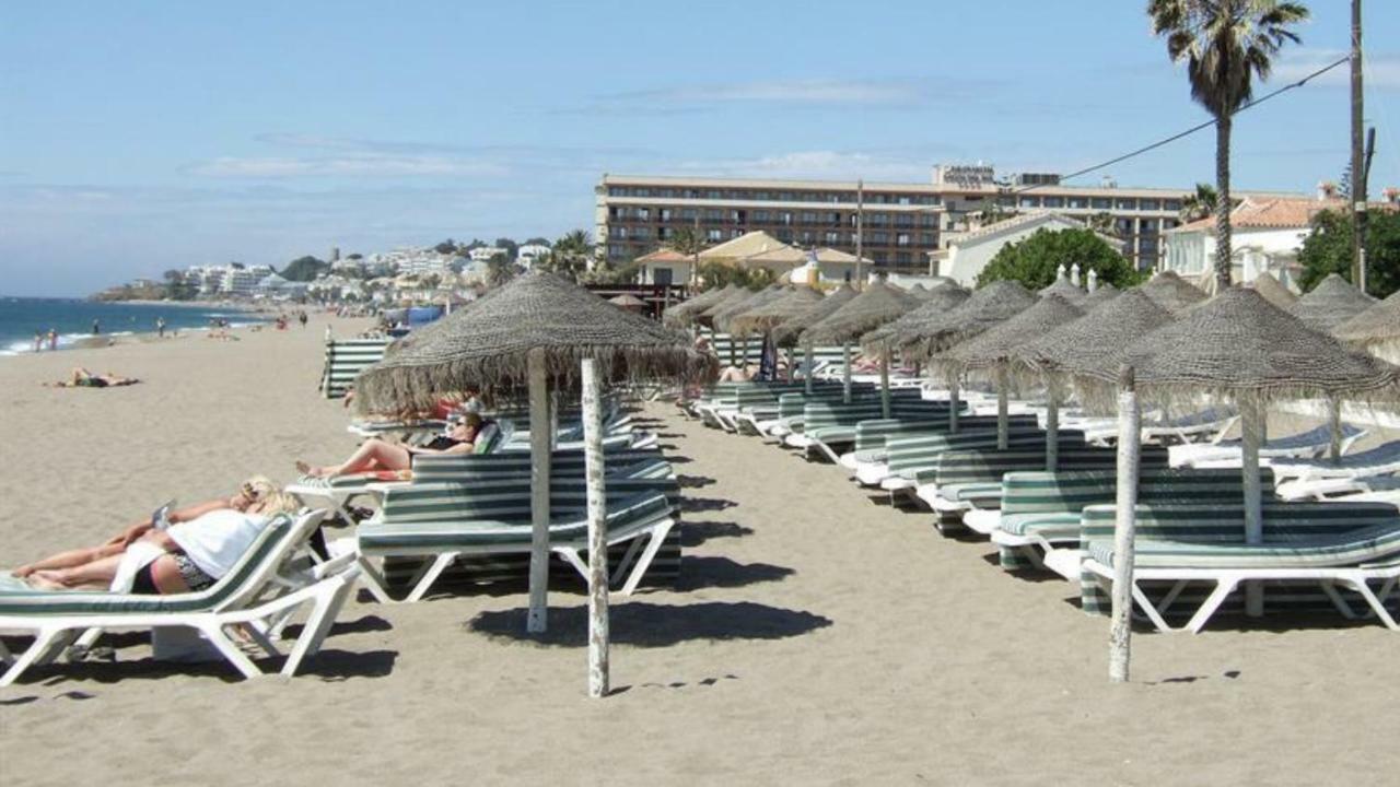 Balcon Del Mar 2-3 A, Apartament On The Beach Front Ла-Кала-де-Міхас Екстер'єр фото