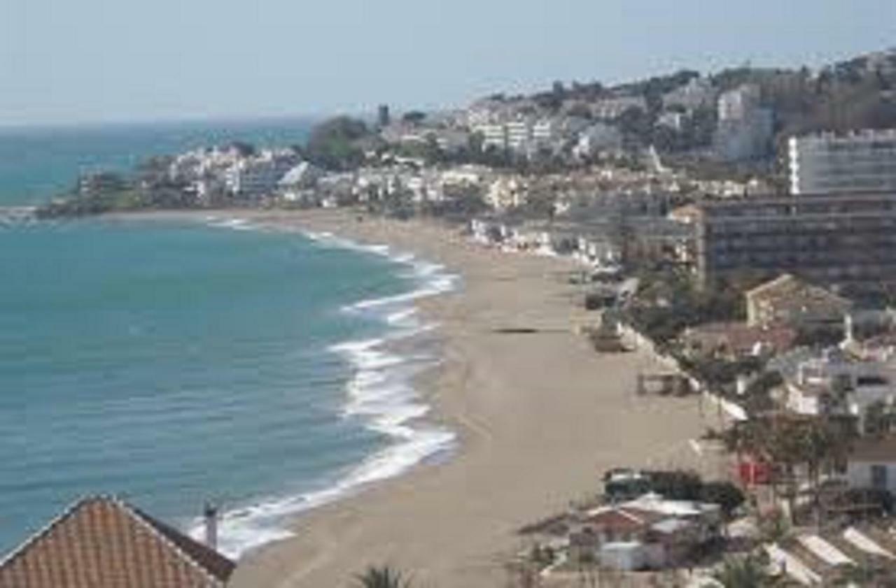 Balcon Del Mar 2-3 A, Apartament On The Beach Front Ла-Кала-де-Міхас Екстер'єр фото