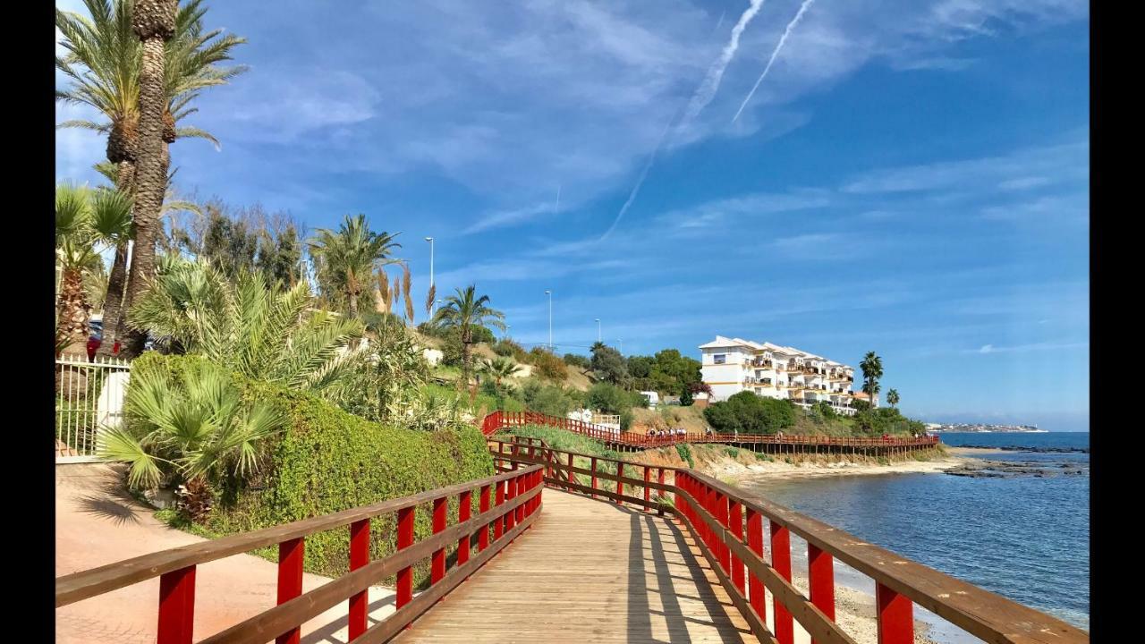 Balcon Del Mar 2-3 A, Apartament On The Beach Front Ла-Кала-де-Міхас Екстер'єр фото