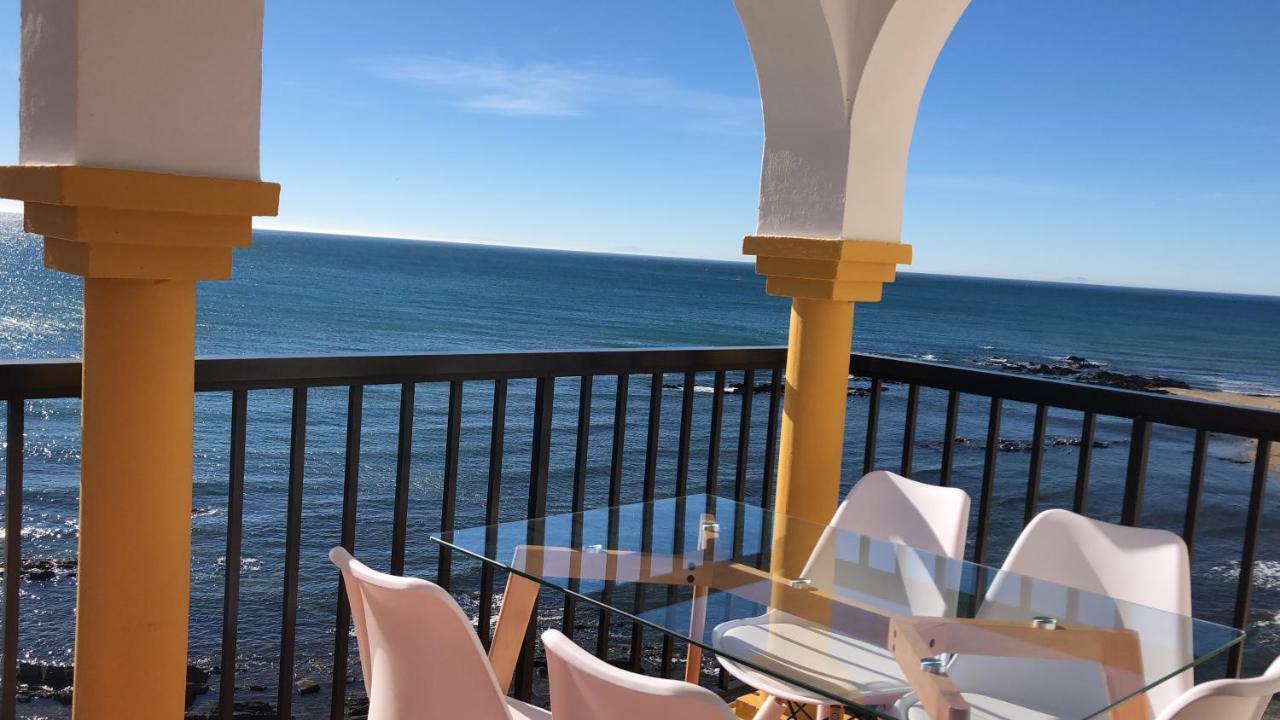Balcon Del Mar 2-3 A, Apartament On The Beach Front Ла-Кала-де-Міхас Екстер'єр фото