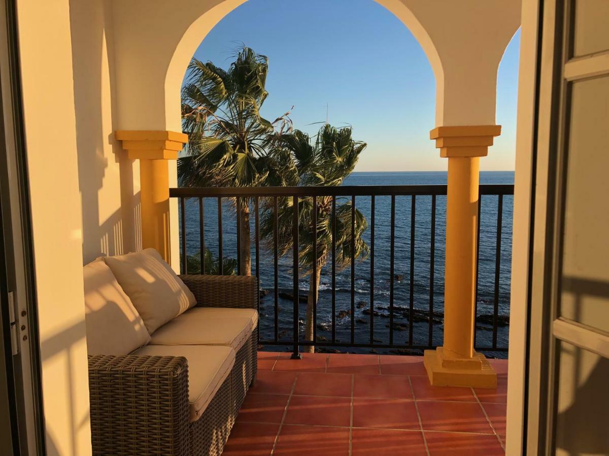Balcon Del Mar 2-3 A, Apartament On The Beach Front Ла-Кала-де-Міхас Екстер'єр фото