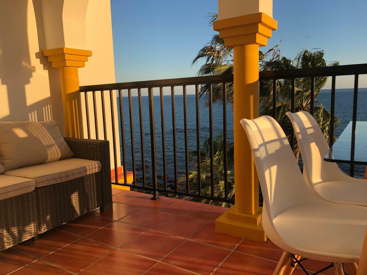 Balcon Del Mar 2-3 A, Apartament On The Beach Front Ла-Кала-де-Міхас Екстер'єр фото