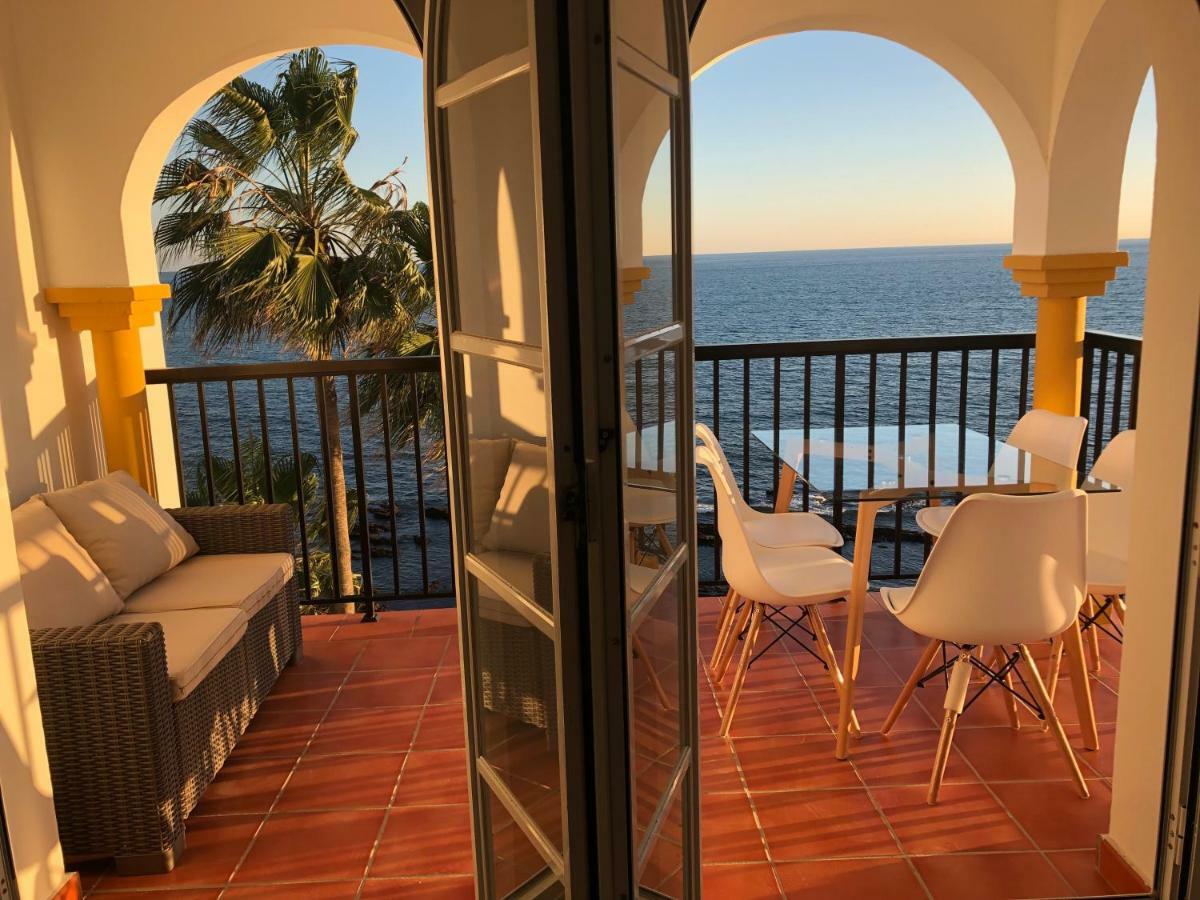 Balcon Del Mar 2-3 A, Apartament On The Beach Front Ла-Кала-де-Міхас Екстер'єр фото