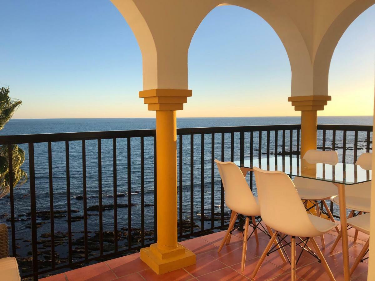 Balcon Del Mar 2-3 A, Apartament On The Beach Front Ла-Кала-де-Міхас Екстер'єр фото