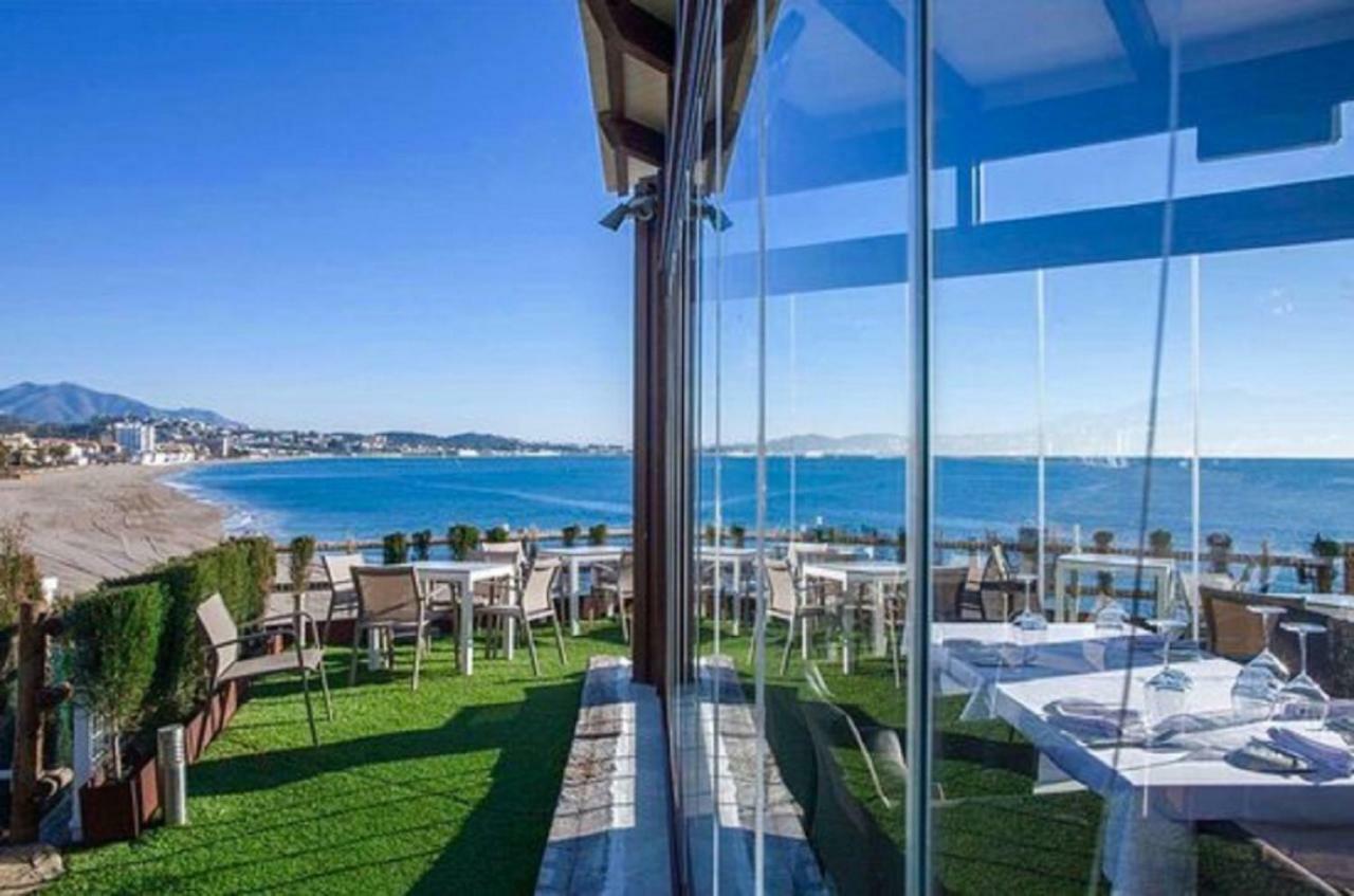 Balcon Del Mar 2-3 A, Apartament On The Beach Front Ла-Кала-де-Міхас Екстер'єр фото