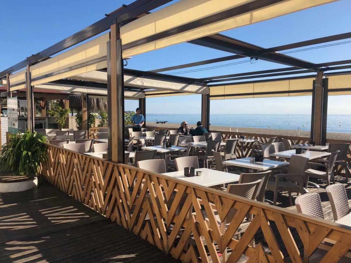 Balcon Del Mar 2-3 A, Apartament On The Beach Front Ла-Кала-де-Міхас Екстер'єр фото
