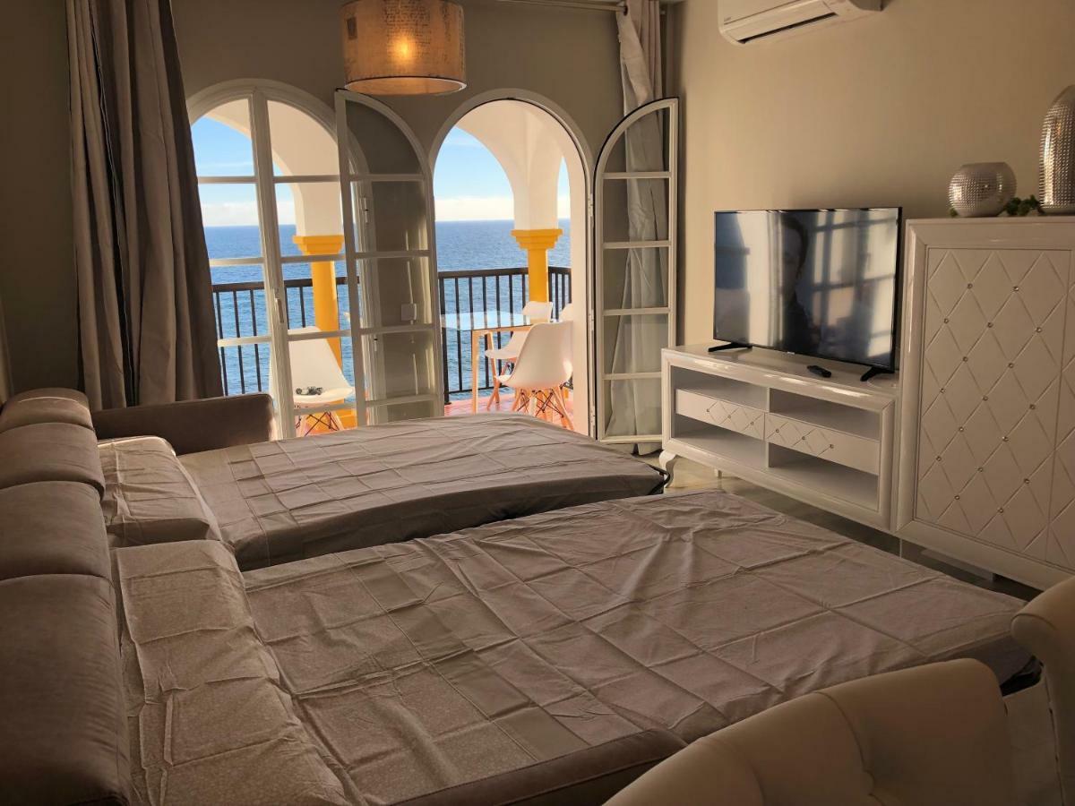 Balcon Del Mar 2-3 A, Apartament On The Beach Front Ла-Кала-де-Міхас Екстер'єр фото