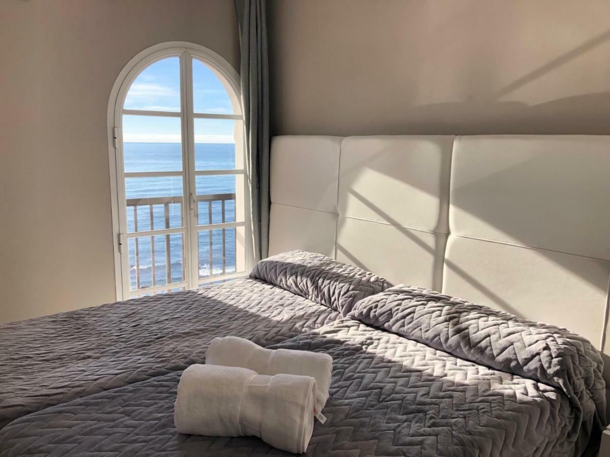 Balcon Del Mar 2-3 A, Apartament On The Beach Front Ла-Кала-де-Міхас Екстер'єр фото